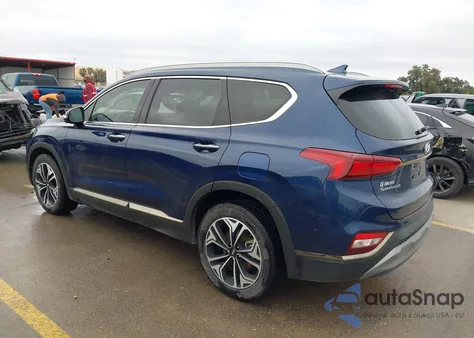 2020 Hyundai Santa Fe Limited 2.0T из США, поврежденный, VIN 5NMS53AA7LH144121